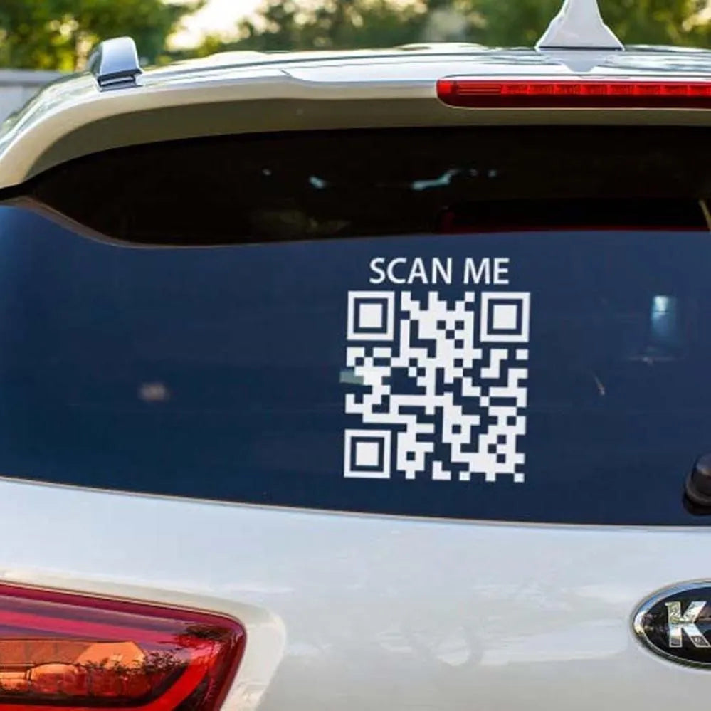 Custom QR Code Decal