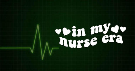 In My Nurse Era Decal