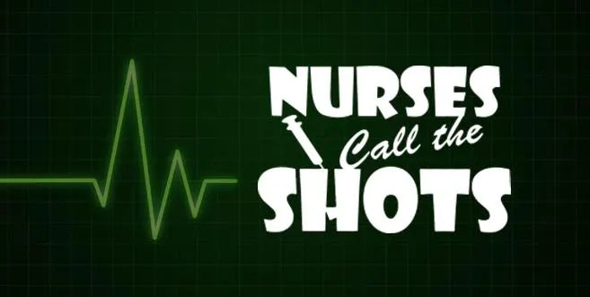 Nurses Call the Shots Decal