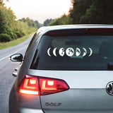 Moon Phases Decal