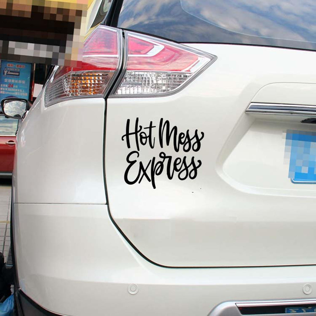 Hot Mess Express Decal