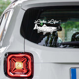Lake Life Fish Decal