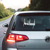 Donald Trump Signature Decal
