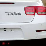We The People Decal