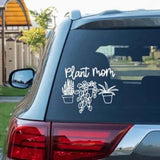 Plant Mom Decal
