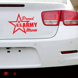 Proud U.S. Army Mom Decal