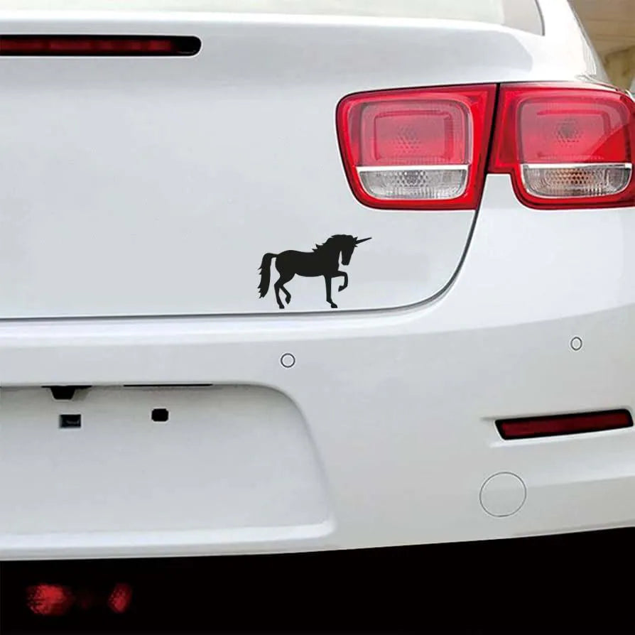 Mini Unicorn Silhouette Decal