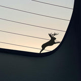 Mini Deer Silhouette Decal