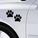 Dog Paw Print Decal