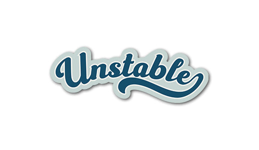 Unstable Sticker