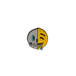 drooler soft enamel pin