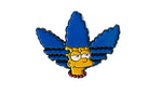 simpsons 3 stripes soft enamel pin